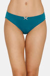 Zivame Anti-Microbial Low Rise Full Coverage Bikini Panty (Pack of 3) - Multicolor — thumbnail 2